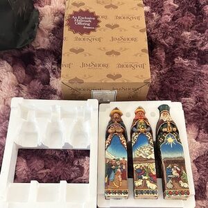 Jim Shore Colorful Nativity Figurines Set